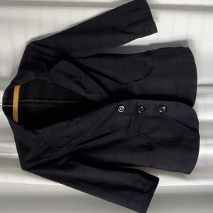 3/4 Sleeve Blazer with Stretch